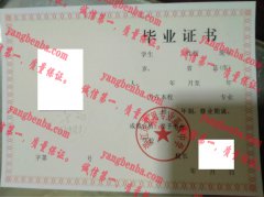 湛江市爱周专业高级中学毕业证样本